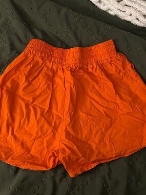 Urban Outfitters Orange HR Athletic Shorts
